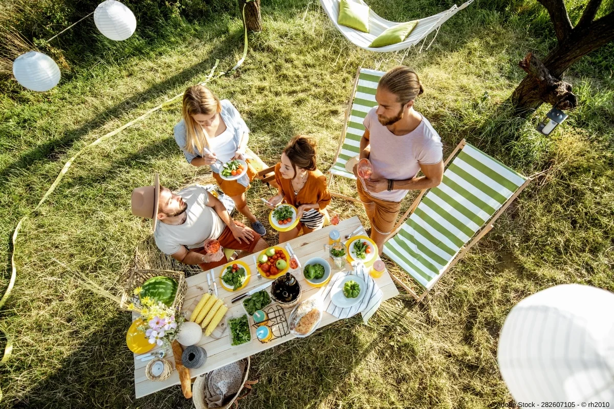 Essen bei warmen Wetter: Tipps, was Sie bei Hitze wirklich essen sollten